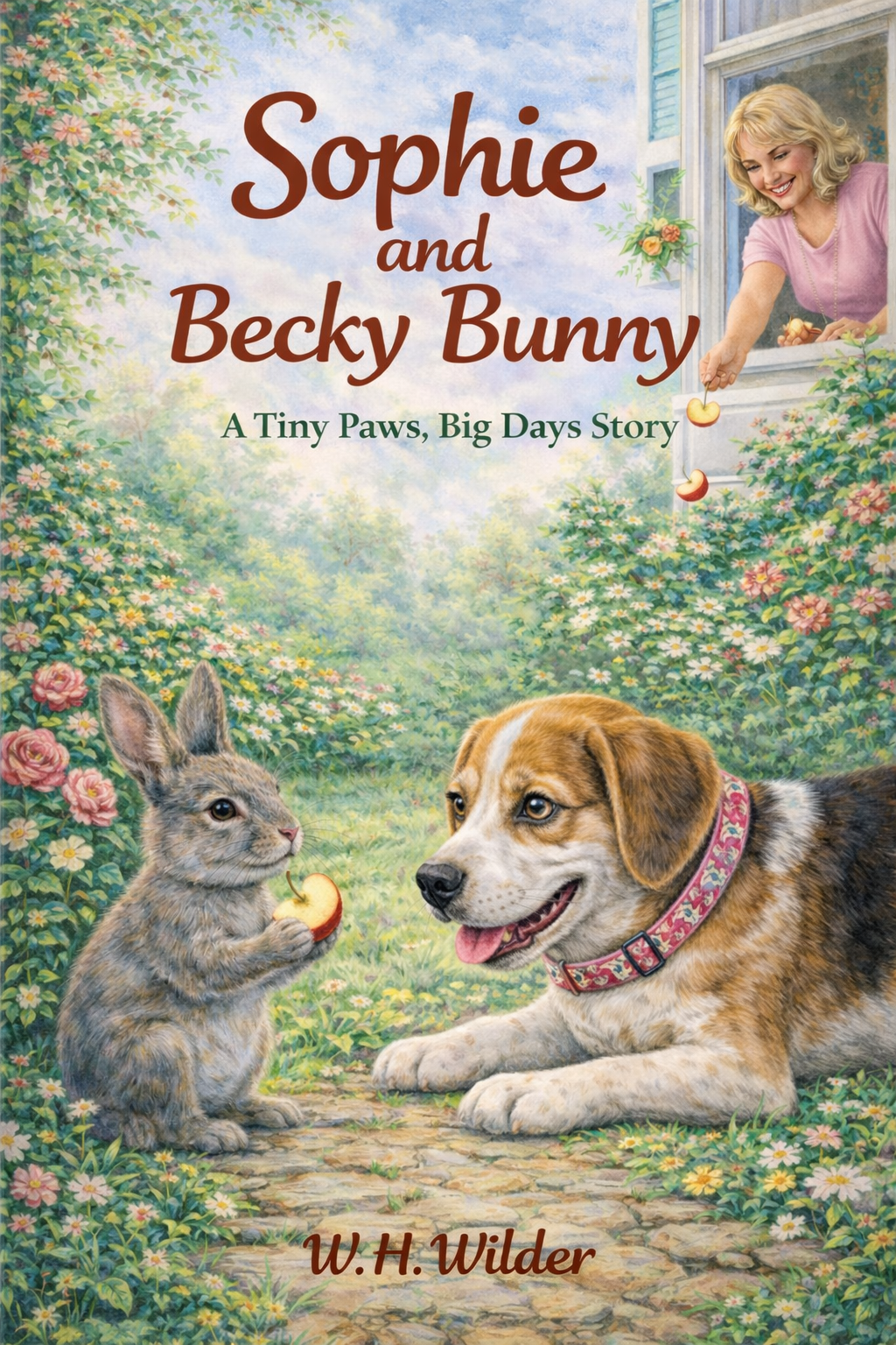 Sophie and Becky Bunny