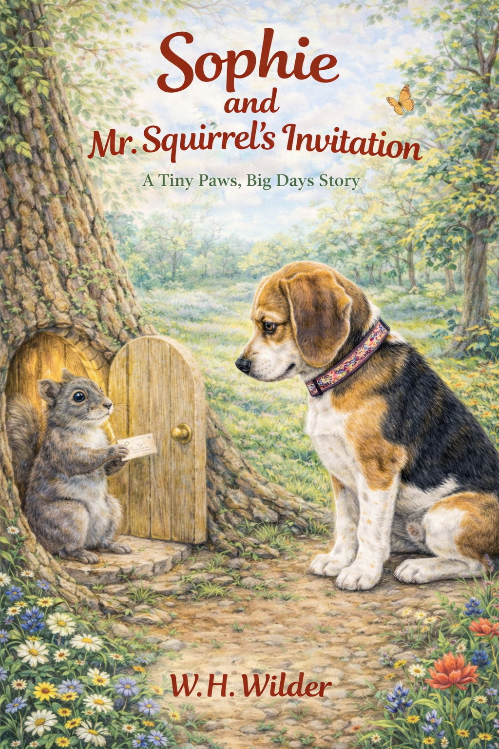 Sophie and Mr. Squirrel's Invitation