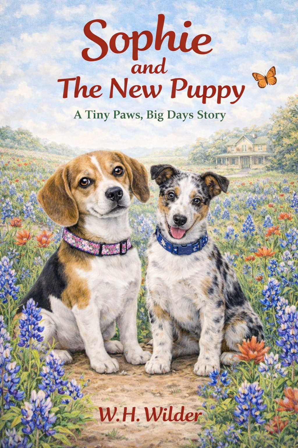 Sophie and the New Puppy