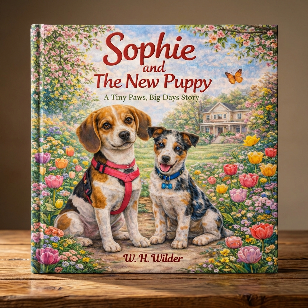 Sophie and Cash Meet the Rescue