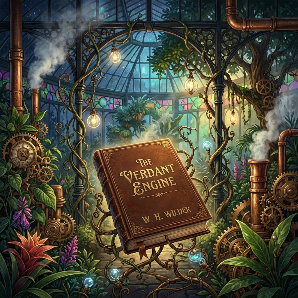 The Verdant Engine Cover